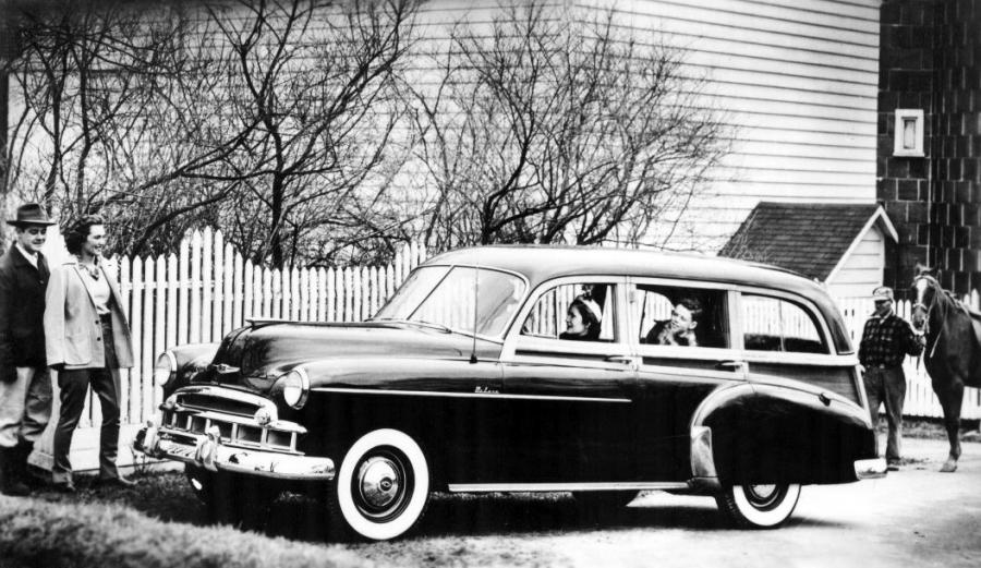  Chevrolet DeLuxe Styleline Station Wagon 1949 года  (фото 1 из 2)